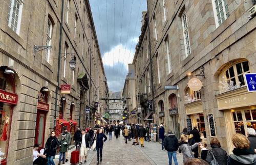 Quai du Val is a Charming Pet and Family Friendly Riverside Gite in Lehon close to Dinan Sleeps 7 - Photo 59