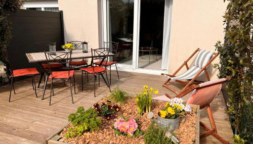 Maison COMet avec jardin et parking - Foto 2, Garden, sunbed, Garden view