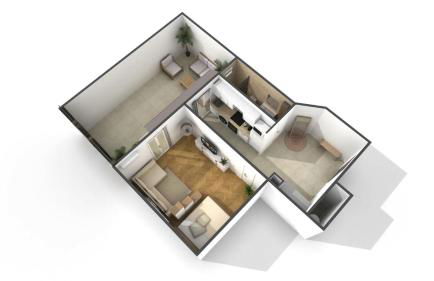 Central Studio - Bright & Modern - Private Terrace - AirCon - Near Train & Beach - Foto 2