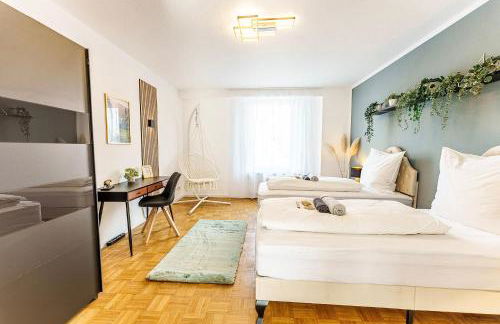 Große Terassen-Wohnung mit Grill, Playstation 5, Billardtisch und Massagesessel - Foto 41