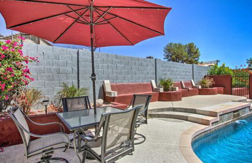 Saltwater Pool and Fire Pit Glendale Family Getaway - Foto 36