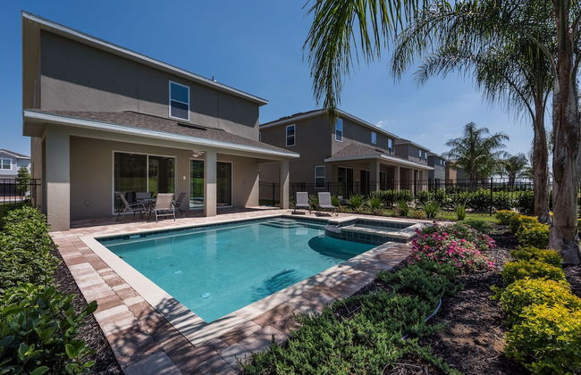 New House, Near Disney, Private Pool - Foto 23