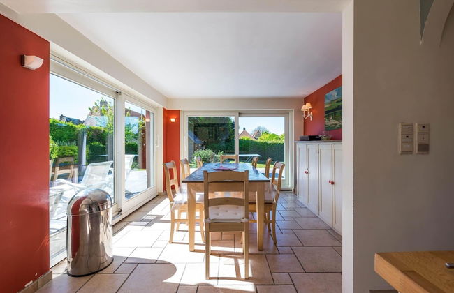 Villa in St-idesbald Near Ster der Zee Beach - Photo 24