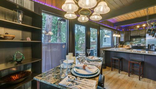 Private Hot Tub! A-Frame Hideaway By Oakland Bay - Foto 4