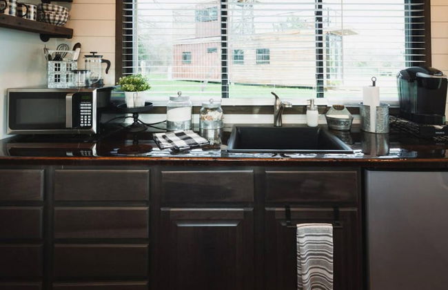 The Classic Tiny Cargohome 12 min to Magnolia Silos Baylor - Foto 8