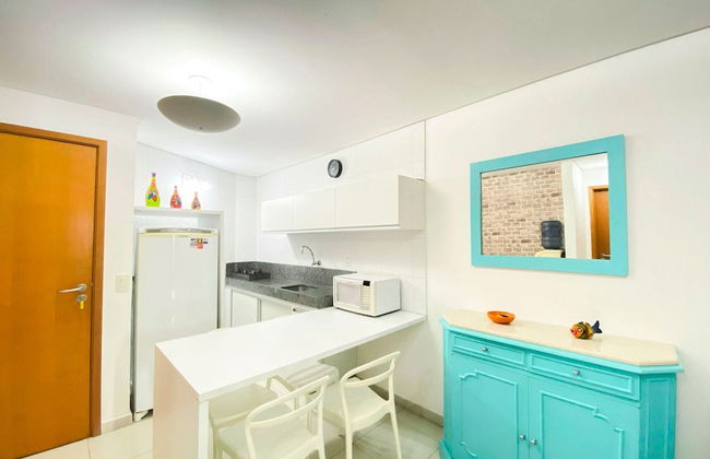 Flats à beira-mar no Carneiros Beach Resort - Foto 69