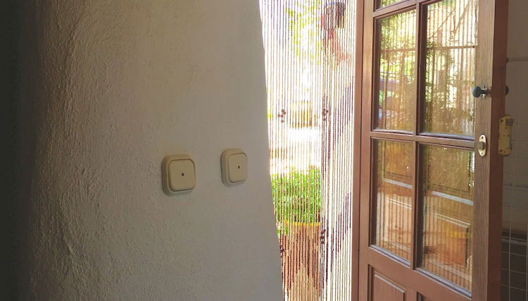 Entrada (vista interior)