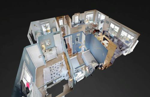 Ocean Front 1St Floor Duplex With Expansive Views In Brant Beach With Private Beach Access 12094 - Foto 7