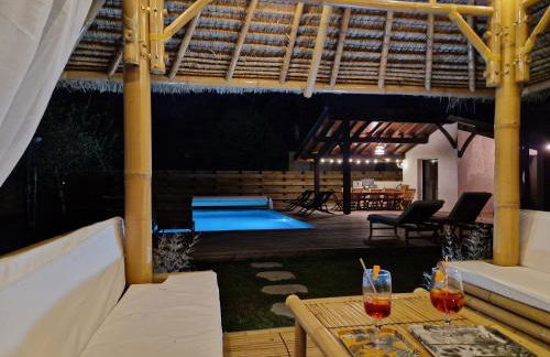 Villa 12 personnes proche oécan, 10 vélos et 4 surf fournis, entièrement climatisée - Foto 35