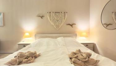 Duhnerherz Bestlage im Zentrum,am Strand Duhnen, Balkon mit Meerblick,Wlan Parkplatz und Fahrradabstellraum Bettwäsche und Handtücher inkl - Foto 3, towels