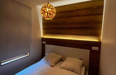 Skis aux pieds IN-OUT, Linge inclus, Parking et WIFI gratuits, proche du centre et tout confort, Mont Vallon Lodge Méribel Mottaret - Foto 11