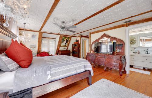 4 Mi to Mickler Beach Group Getaway with Lush Yard! - Foto 13