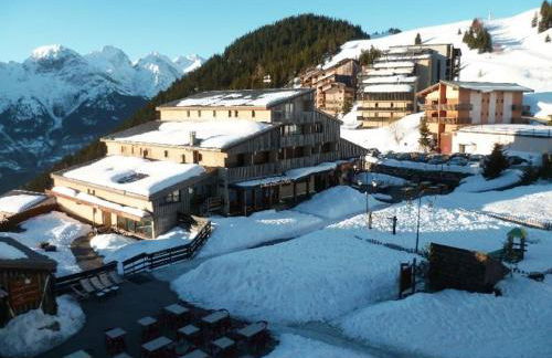 Studio Cabine Rénové au Pied des Pistes avec Balcon - Auris en Oisans - FR-1-297-157 - Foto 10