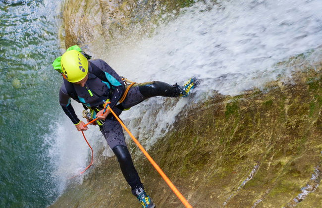 Barranquismo en el río Duratón - Foto 1