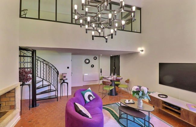 La Suite 26 (accès spa 1h/jour) - Foto 24