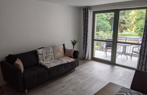 Gut schlafen in der Innenstadt von Zittau - Ferienwohnungen IO19 - Foto 15