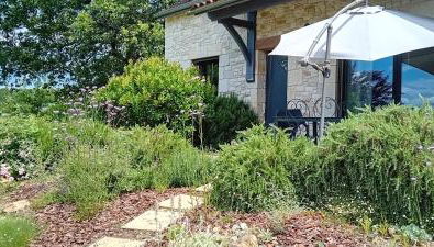 Villa avec piscine chauffée Périgord Dordogne - Foto 5, Garden view