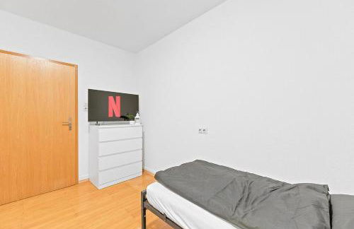 OF02 Komfortables Apartment für Monteure und Teams - 4 Schlafzimmer mit 10 Einzelbetten - LS Crewcomfort - weitere Unterkünfte verfügbar - Foto 4