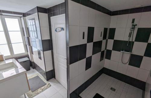 GITE PAMPHILIENNE VUE MONT SAINT MICHEL et CAMPAGNE NORMANDE - Foto 37