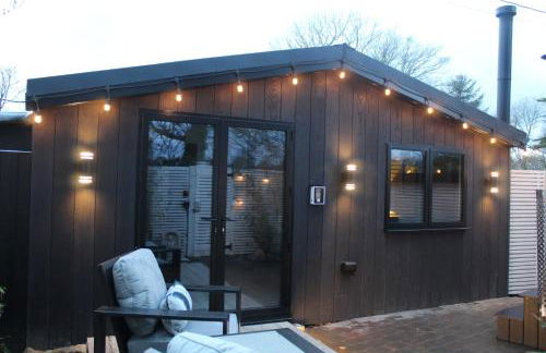 Caban Y Tan Ffawydd Luxury couples retreat with private Wood Fired Hot Tub - Foto 13