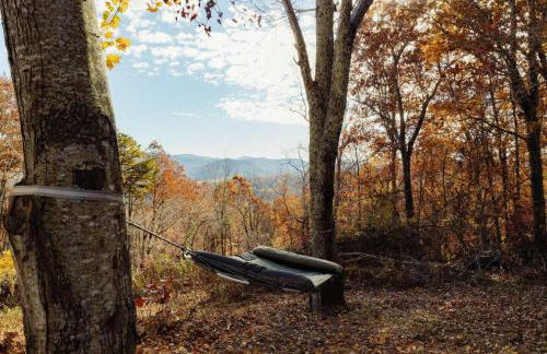 Asheville Luxury Glamping Dome - Mountain Views, and Hot Tub! - Foto 8