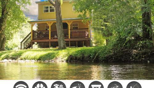 Yellow Cabin on the River cabin - Foto 2