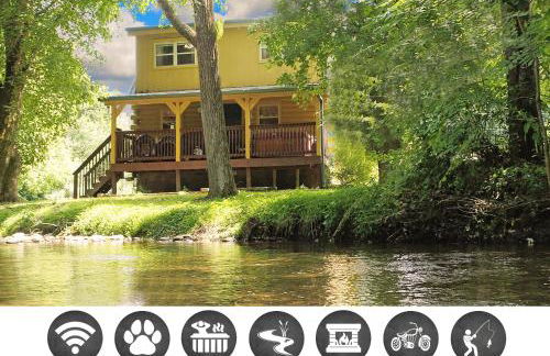 Yellow Cabin on the River cabin - Foto 2