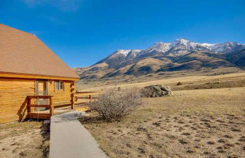 Yellowstone Lodge with Game Room and Panoramic Views - Foto 18