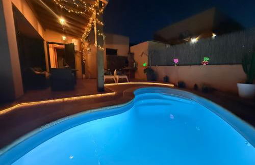 Dar Nur villa Ideal for Families, Couples, and digital Nomads with Private Pool BBQ Solarium - Foto 6