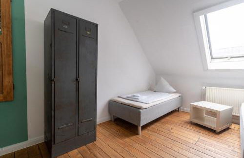 Stadtwohnungen Linden - Ferienwohnung im Dachgeschoss - Foto 19