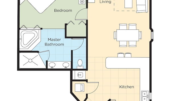 Club Wyndham Star Island - Foto 2, Quarto