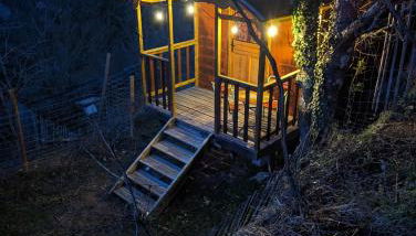 roulotte à la mauvaise herbe - Foto 2