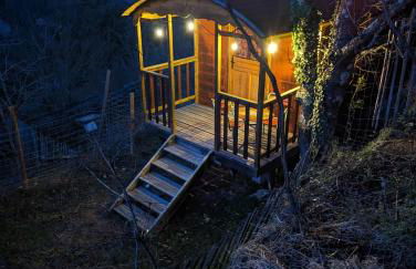 roulotte à la mauvaise herbe - Foto 2