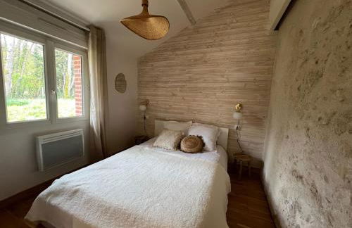 Grand gite rénové, jacuzzi, jardin, rivière, calme - Foto 20