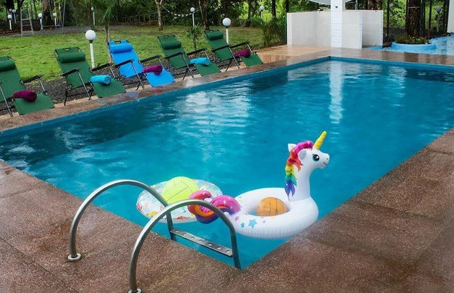 Mesmerising Farm Stay in Chalets Near Mumbai and Pune- Create Memories - Foto 9