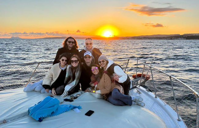 Balade en bateau dans la baie d'Estepona - Photo 8