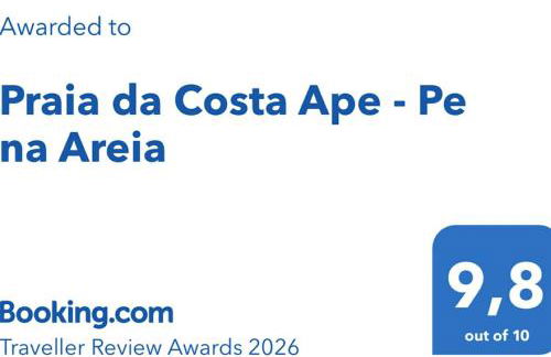 Praia da Costa Ape - Pe na Areia - Foto 3