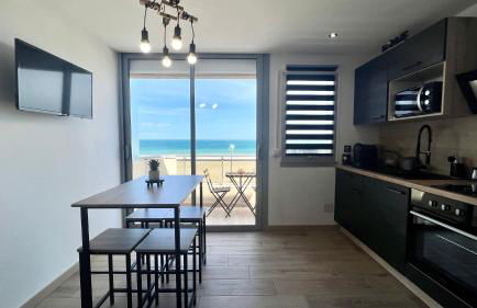 Appartement COSY, VUE MER avec Parking Privatif - Foto 5