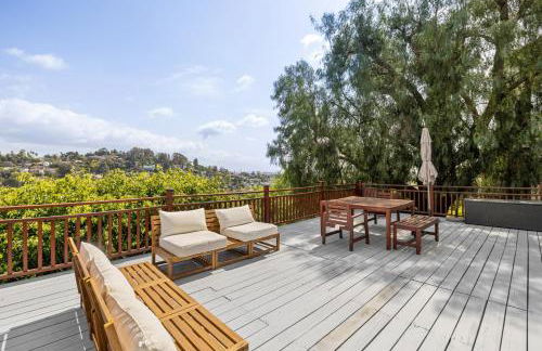 Spectacular Views and Tranquil Retreat in Los Feliz - Foto 27