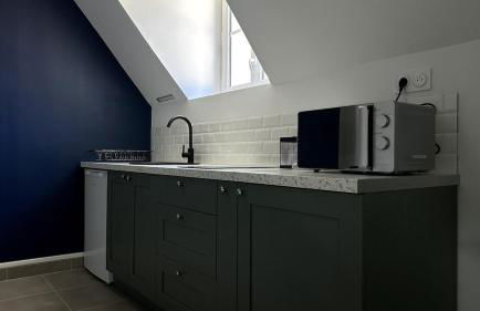 Le bleu - T2 cozy à 50m de la gare - Foto 17