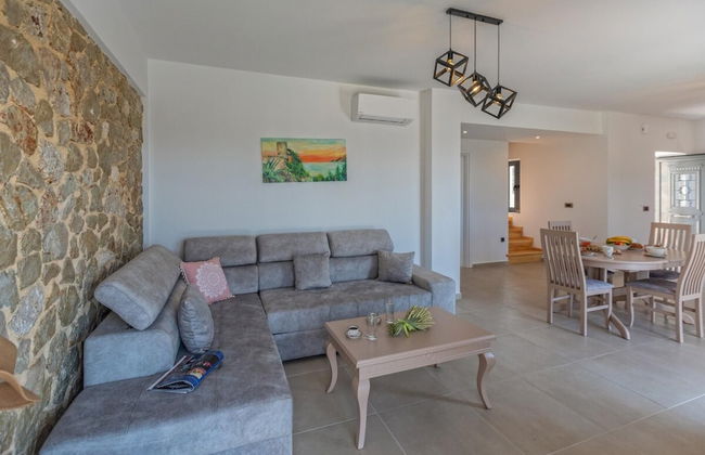 Majestic Stone Villa Sea View Pool - Foto 15