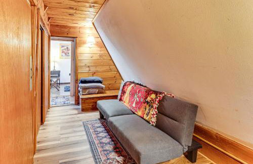 8 Mi to Cranmore Mtn Resort A-Frame with Fire Pit - Foto 21