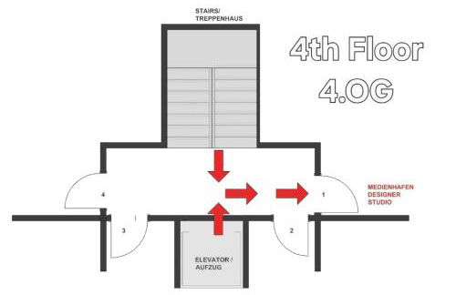 MedienHafen Designer Studio - Foto 43