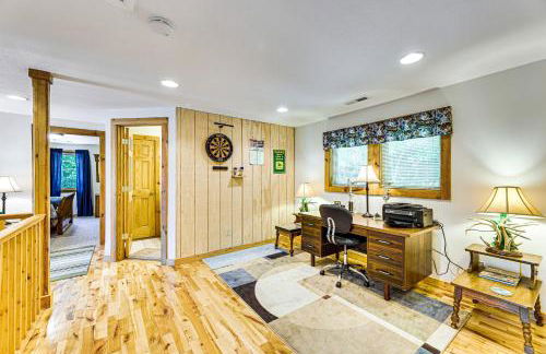 Deck and Mtn Views Log Cabin By Snowshoe Mountain! - Foto 20