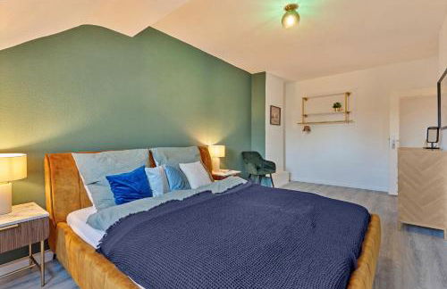 Zeche trifft Villa Apartments by Cordis Sky für bis zu 4 Personen 5 Minuten zur Messe Essen oder Hauptbahnhof - Foto 8