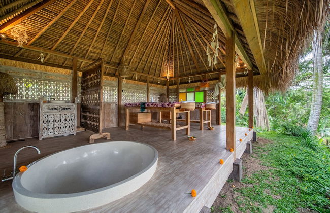 New!ubud Hideaway 6BR Villa w/ Ricefield View - Foto 64