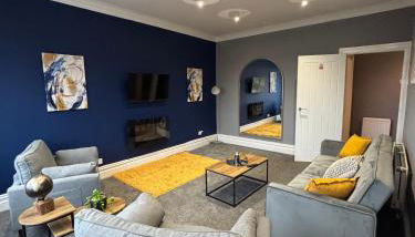 Affordable Luxury 2 Stunning apartment Sunderland close to City centre hospital Crown Works Studio and Nissan - Foto 1