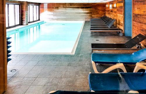 Penthouse 3-bedroom apartment, mountain views, large terrasse, piste access - Photo 17