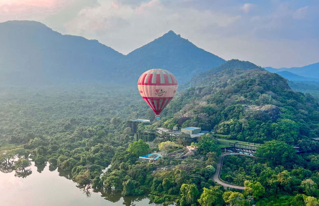 Giro in mongolfiera a Sigiriya - Foto 8