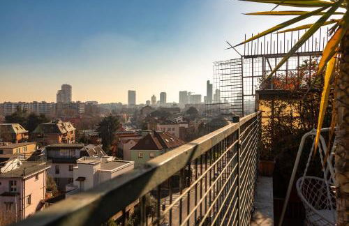 New Collection - Apartment Suite with Terrace - Isola District near Metro - Foto 25